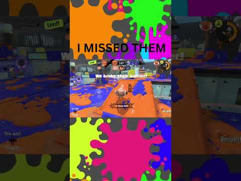 DUMB MOMENTS I HAD #day1 of Splatoon birthday #splatoon #birthday #splatoon3 #splatoon2 #nintendo