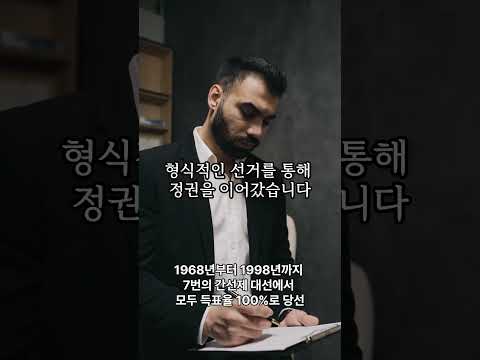 현대 독재자들의 최후7 #수하르토