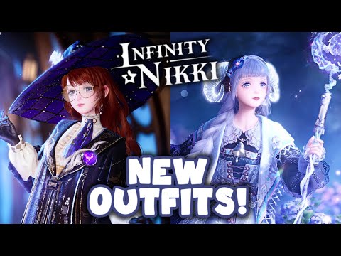 Time to pull for some new fits in Infinity Nikki! 👗