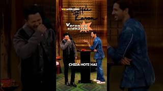 Varun Dhawan 👊Vs🔥 Sidharth Malhotra In Koffee With Karan