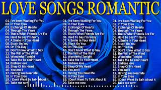 Greates Relaxing Love Songs 80's 90's - Love Songs Of All Time Playlist - Old Love Songs