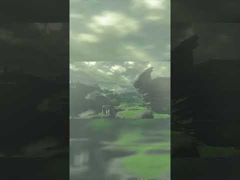 Link reveals his true power #zelda #tearsofthekingdom #naruto #anime #shorts