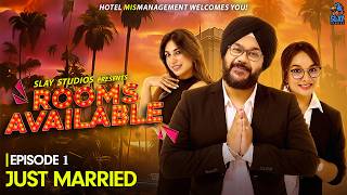 Rooms Available | Ep 1: Just Married | Comedy Series