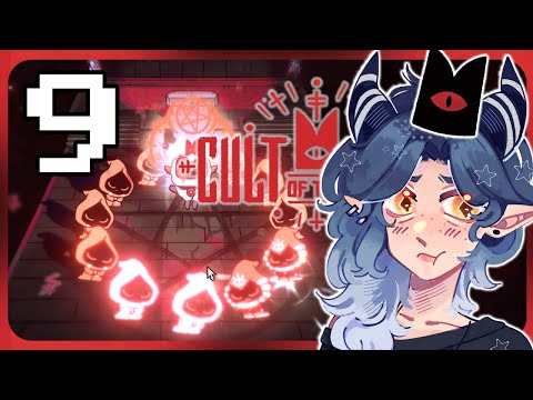 MeliZ Plays: CULT OF THE LAMB [P9]