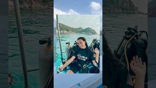Bucket list experience: Scuba Diving in Thailand ✅ #thailand #solotraveller #scubadiving