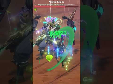 Following boss trend :P - Alhaitham vs Maguu Kenki | Genshin Impact