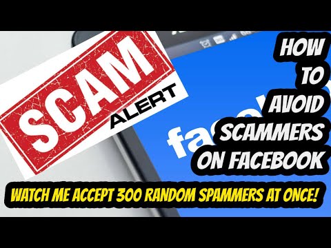 What happens when you accept random Facebook friend requests | Facebook safety tips