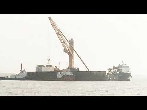 sts. floting crane FC 03 ⁉️.@infopelayaran3917