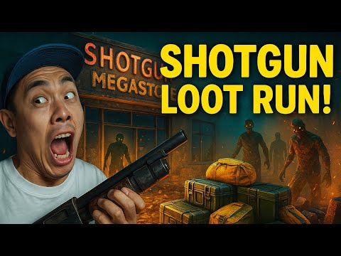 Shotgun Store Raid – Legendary Gun Crates & Zombie Chaos!
