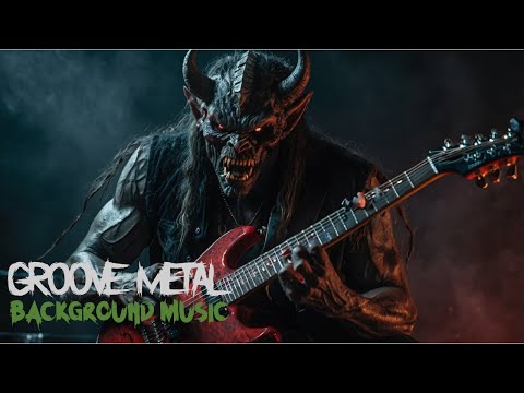 Wrath of the Machine Groove Metal |  Bone-Breaking Riffs and Thunderous Fury | Background Music