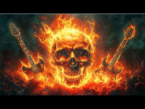 Motivational Rock Music Mix 🔥 | Hard Rock, Nu Metal and Heavy Metal | Official Lyrics Video | 2025