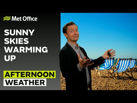 29/04/2025 – Sunny, warm and dry - Afternoon Weather Forecast UK – Met Office Weather