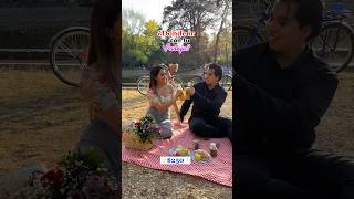 Tour en pareja con picnic 🧺 por $250 #picnic #bicicleta #cdmx #food #couple #chapultepec