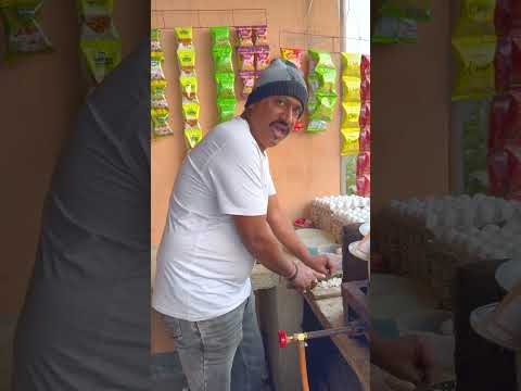 Bhaiya ek omelette Bana dijiye ￼😂 #abcvlog #realfoolsteam #ajaypoper #shortvideo