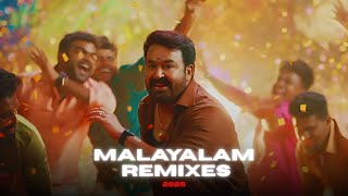TOP MALAYALAM REMIXES & MASHUPS 2025 🔥| 100% VIBE💥| DeXterDuke