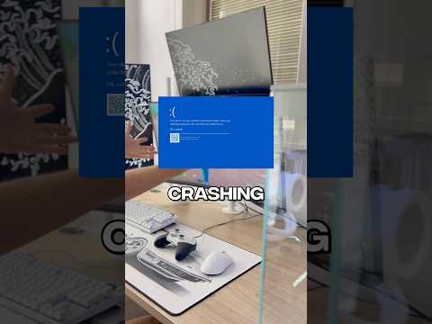 Here’s how to fix your PC crashes‼️ #techtok #tech #pctips #computertips #gamingpc #gaming #viral