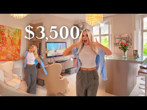 MY LONDON APARTMENT TOUR 2024: what $3,500 a month gets you in London
