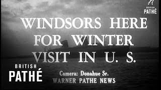 Selected Originals - News From U.S.A. - Windsors Arrive (1954)