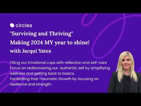 "Surviving and Thriving"- Making 2024 MY year to shine! ft. Jacqui Yates