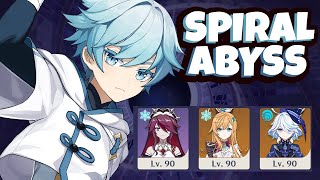 C6 Chongyun & C0 Escoffier Freeze / Shatter | Spiral Abyss