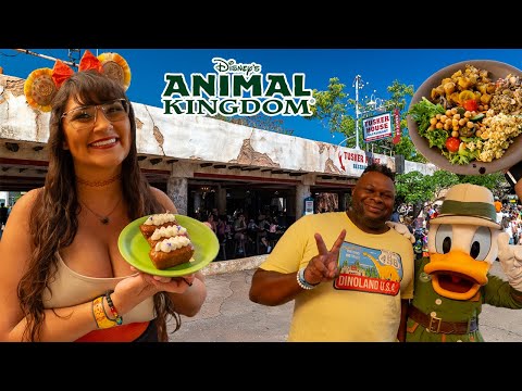 Tusker House NEW MENU UPDATE 🦒 Disney World Animal Kingdom food review 2025