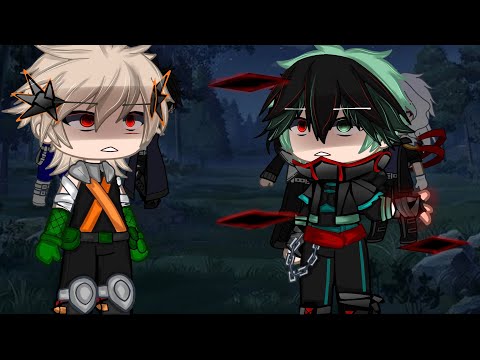 Meeting again||MHA||Villain deku au||gacha club
