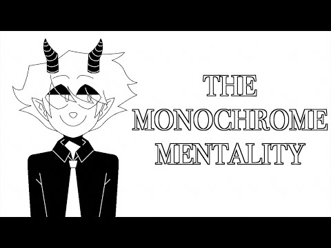 【vflower / Gumi English / Maika】The Monochrome Mentality 【VOCALOID Original】 (REMASTER IN DESC.!!!)