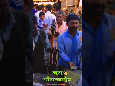 डोंगऱ्यादेव उत्सव 2024 | Dongryadev Status| Dongryadev new song | Dongryadev Status| #dongryadev
