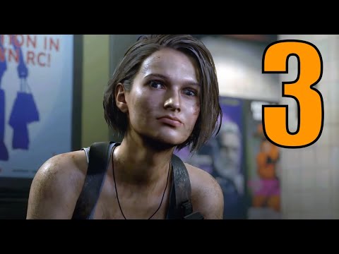 Games Done Bad - Resident Evil 3 (Part 3)