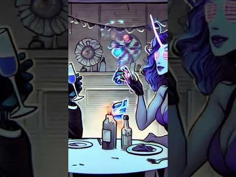 Synco Décor - Quarter k, half grand (#punkrock #experimentalhiphop #TrabS #aimusicvideo #shorts)