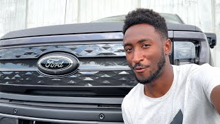 Ford made a Matte Black F150 Lightning!