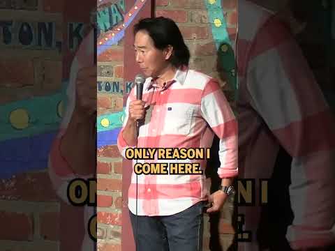 How I choose where to perform…  #henrycho #standupcomedy #shorts #golf