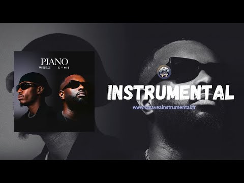 (Instrumental) Piano - Werenoi ft. Gims / Paroles (HD)