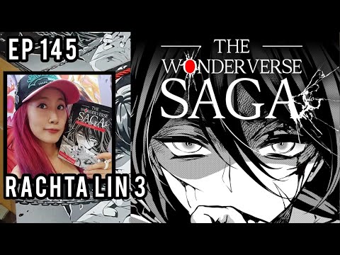 Rachta Lin - Writer and Artist of The Wonderverse Saga