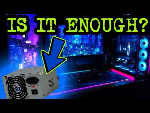 Can't game? Maybe it's your computer's PSU power supply!
