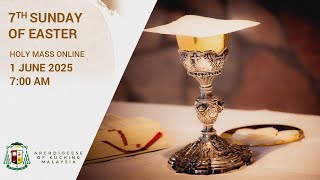 English Mass | 7th Sunday of Easter | 1 June 2025