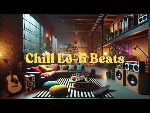 Chill Lo-fi Beats 🌙🍷 [chill lo-fi hip hop beats]Lofi Deep Focus Work/Study /Reading