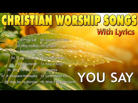Best Christian Worship Songs with Lyrics - Morning Worship Songs Playlist ~ Peaceful Morning