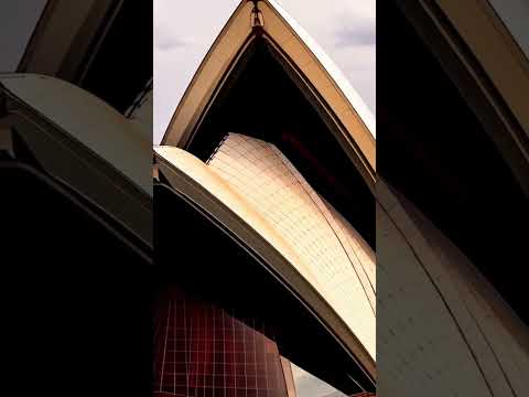 The Architecture of the Sydney Opera House
