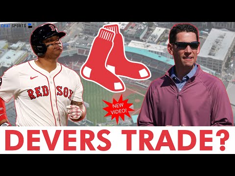 Boston Red Sox Trade Rumors: MLB Insider PREDICTS A Crazy Rafael Devers Trade | Red Sox Highlights