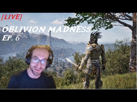 The Elder Scrolls IV: Oblivion – Cozy, Chaotic Adventure | Live with Gilthazar