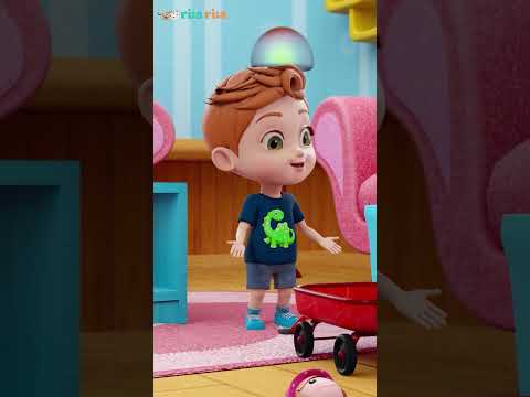 Colors Colors Everywhere !! Learn Colors _ Educational Nursery Rhymes | Risa Risa Baby Songs