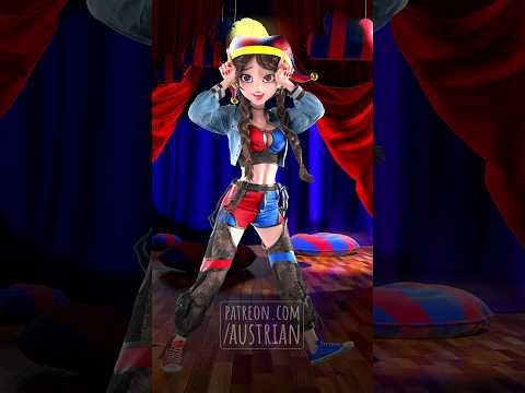 Pomnis Cute Side - THE AMAZING DIGITAL CIRCUS (TADC) | AUSTRIAN ANIMATION