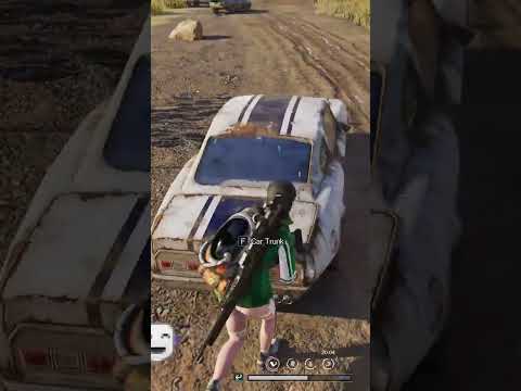Driving With WASD #oncehuman