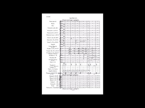 Berlioz - Grande symphonie funèbre et triomphale (Score)
