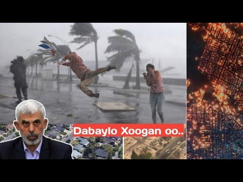 Waa Kuma M Sinwar? Dabaylo xoogan oo sii hurin kara dabkii mareekanka