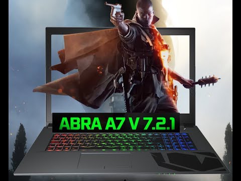 Monster Abra A7 V7.2.1 Battlefield 1 Yüksek Ayarlarda FPS Testi