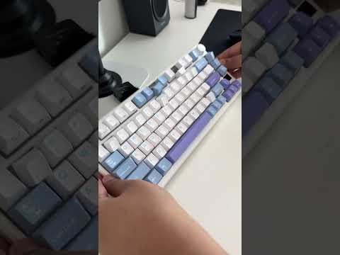 Changing my keycaps to XDA profile on my M75