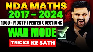 NDA Most Important PYQ! 🔥 NDA Maths 2025 Preparation ✅ NDA 1 2025 Exam 🏆 NDA 1 2025 🚀
