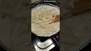 Authentic white sauce pasta recipe #shorts #resturantstyle #pasta #recipe #foodies #ytshorts